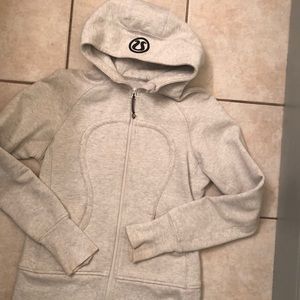 LULULEMON - rare Scuba Hoodie with light sparkle